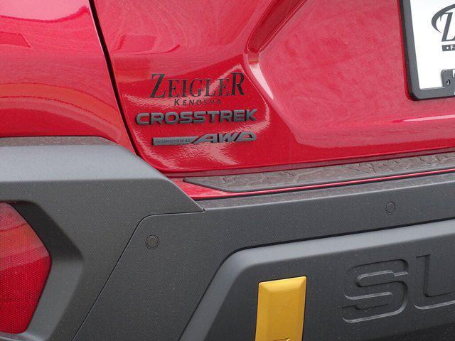 Photo of 2025 Lithium Red Pearl Subaru Crosstrek
