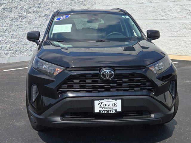 Photo of 2020 Midnight Black Metallic Toyota RAV4