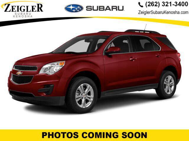 Photo of 2014 Crystal Red Tintcoat Chevrolet Equinox