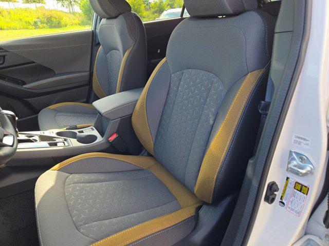 Photo of 2025 Crystal White Pearl Subaru Crosstrek