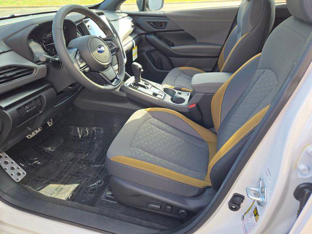 Photo of 2025 Crystal White Pearl Subaru Crosstrek