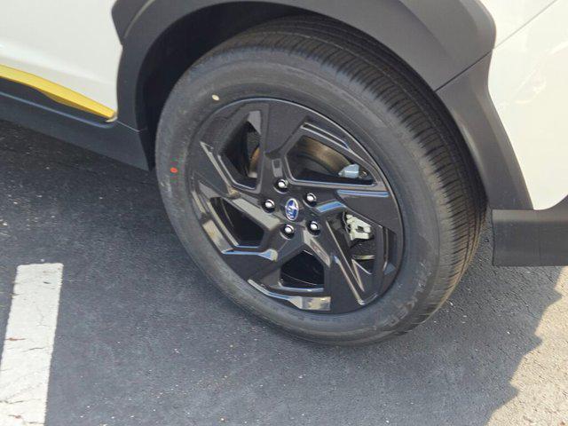 Photo of 2025 Crystal White Pearl Subaru Crosstrek