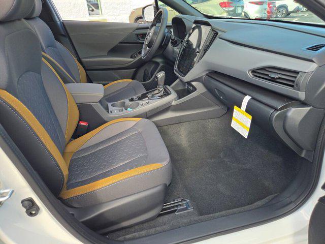 Photo of 2025 Crystal White Pearl Subaru Crosstrek