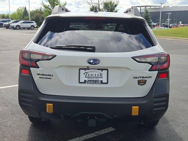 Photo of 2024 Crystal White Pearl Subaru Outback