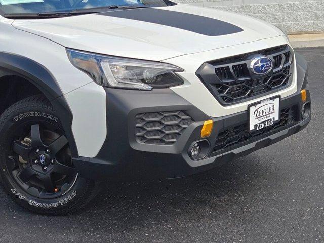 Photo of 2024 Crystal White Pearl Subaru Outback