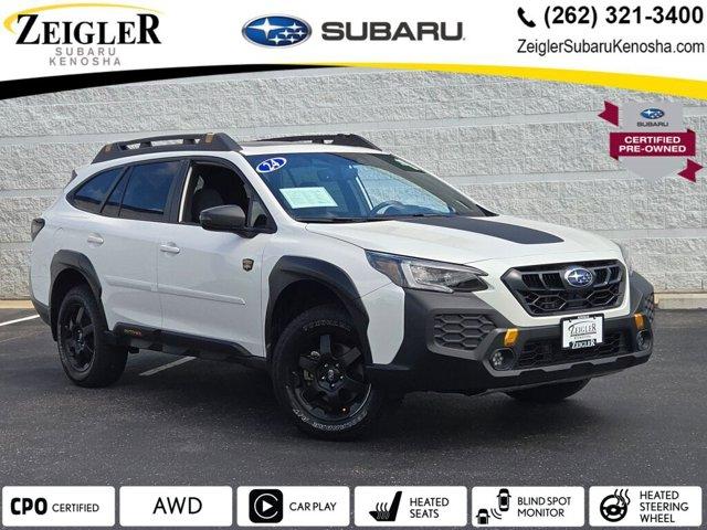 Photo of 2024 Crystal White Pearl Subaru Outback