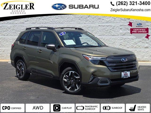 2025 Subaru Forester