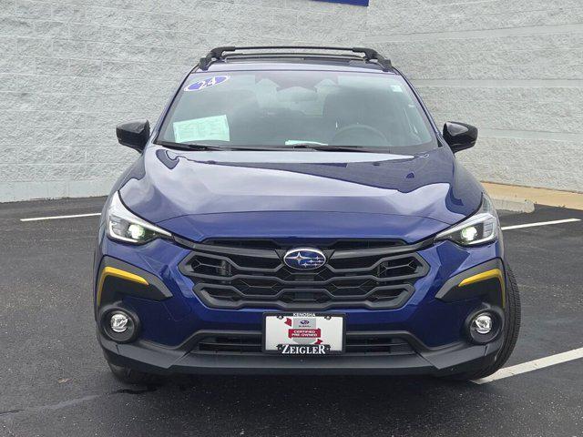 Photo of 2024 Sapphire Blue Pearl Subaru Crosstrek