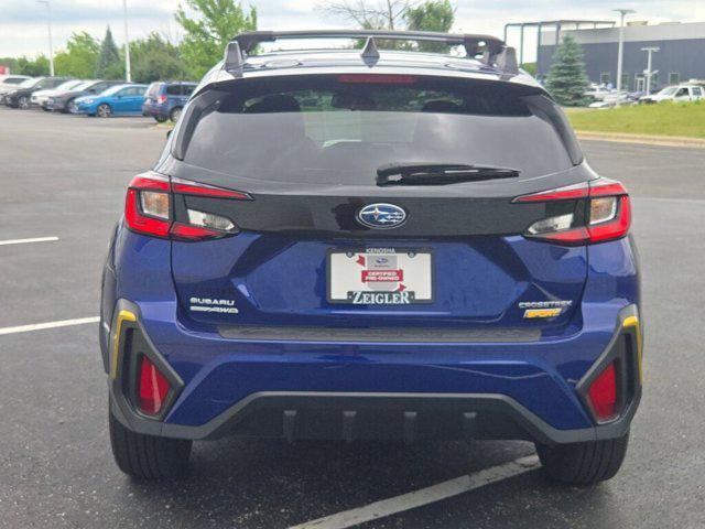 Photo of 2024 Sapphire Blue Pearl Subaru Crosstrek