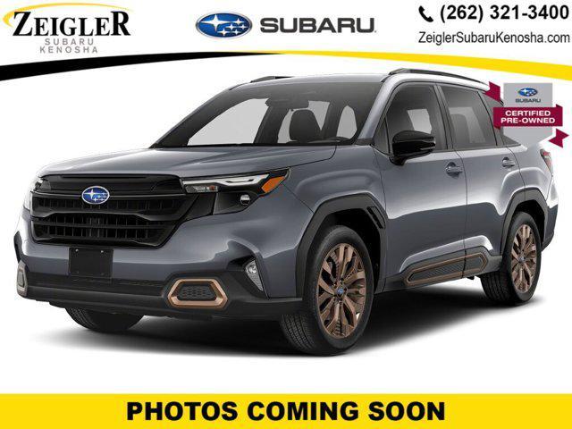 2025 Subaru Forester