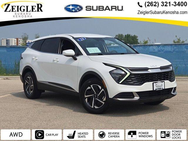 2023 Kia Sportage Hybrid