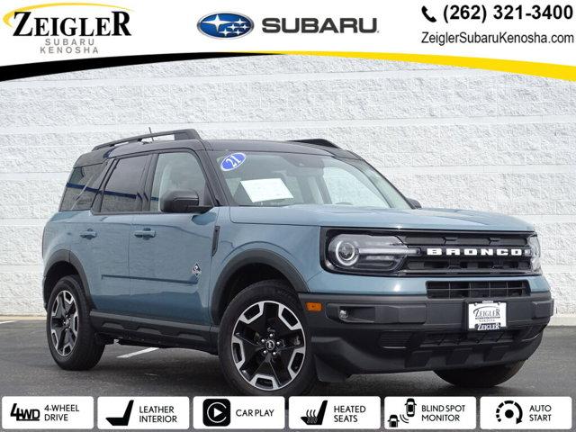 2021 Ford Bronco Sport