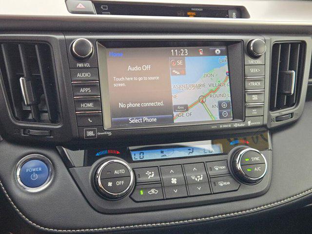 Photo of 2016 Blizzard Pearl Toyota RAV4 Hybrid