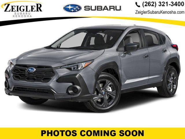 Photo of 2025 Magnetite Gray Metallic/Crystal Black Silica Subaru Crosstrek