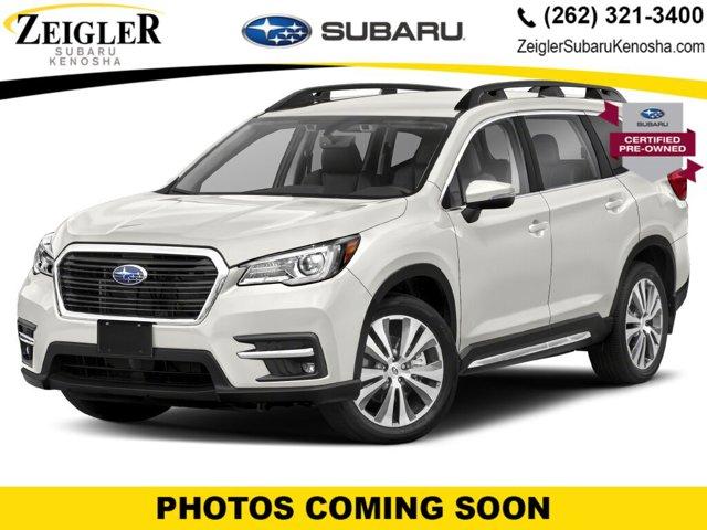 Photo of 2022 Crystal White Pearl Subaru Ascent