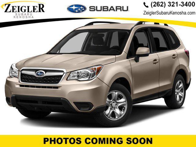2015 Subaru Forester