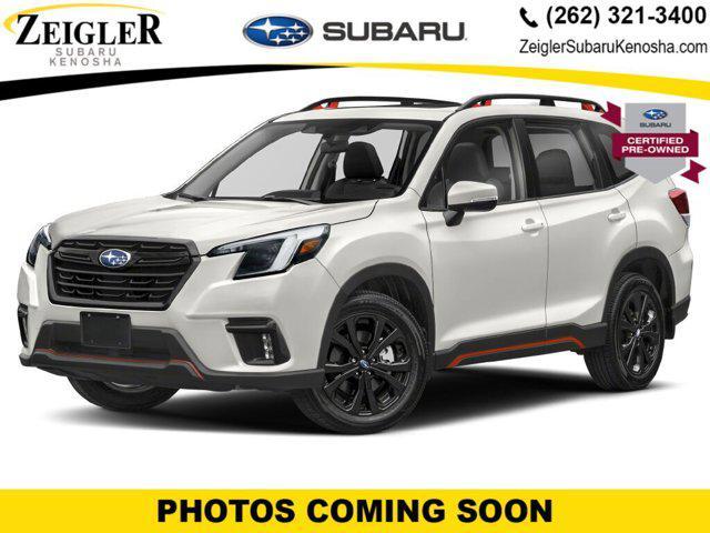 2024 Subaru Forester