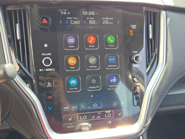 Photo of 2025 Crystal Black Silica Subaru Legacy