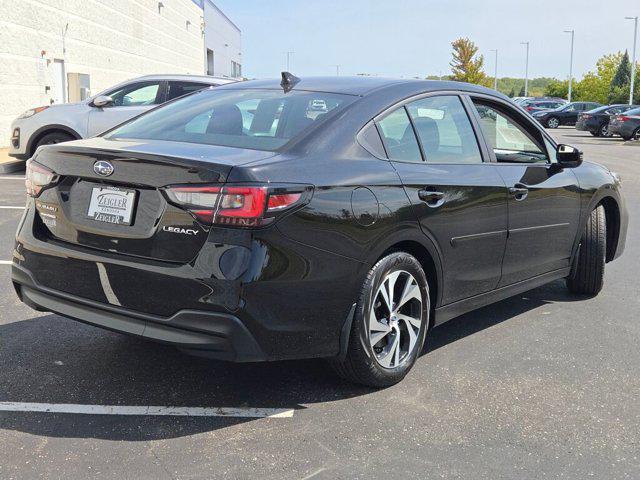 Photo of 2025 Crystal Black Silica Subaru Legacy