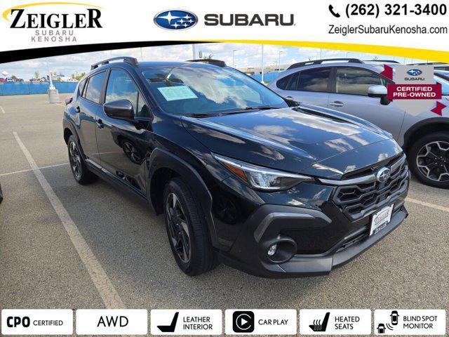 Photo of 2024 Crystal Black Silica Subaru Crosstrek