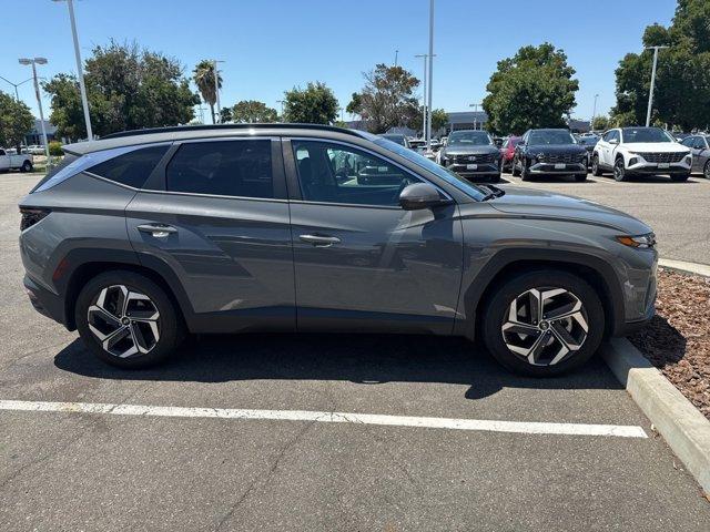 Photo of 2024 Gray Hyundai TUCSON