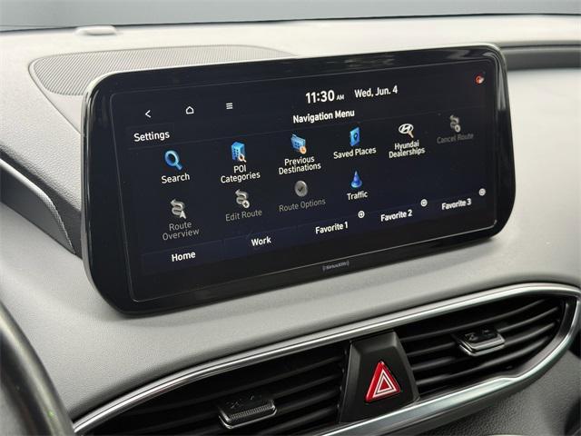 Photo of 2023 Shimmering Silver Hyundai SANTA FE