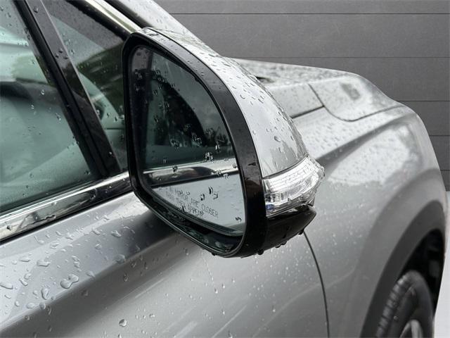 Photo of 2023 Shimmering Silver Hyundai SANTA FE
