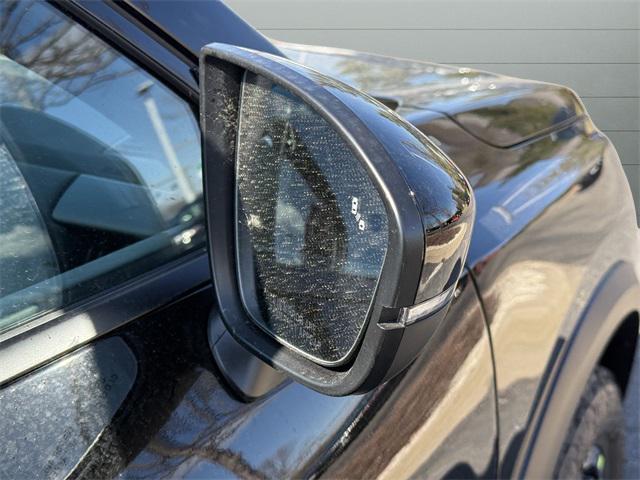 Photo of 2025 Super Black Nissan Pathfinder