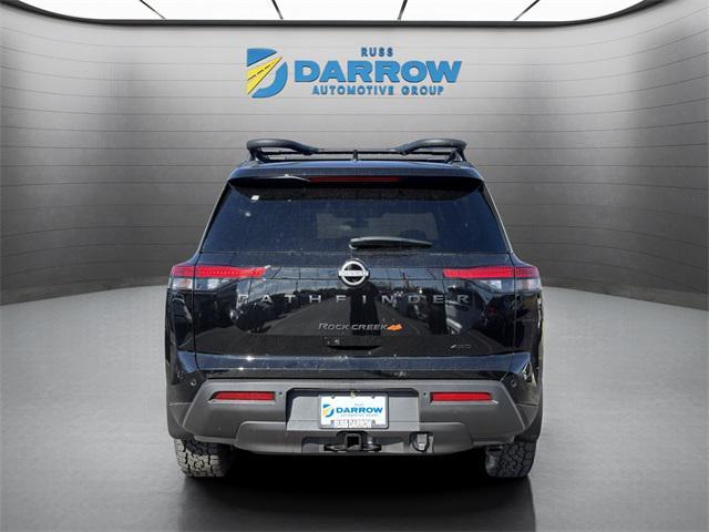 Photo of 2025 Super Black Nissan Pathfinder