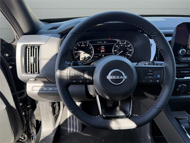 Photo of 2025 Super Black Nissan Pathfinder