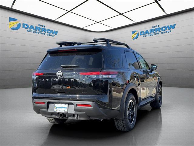 Photo of 2025 Super Black Nissan Pathfinder