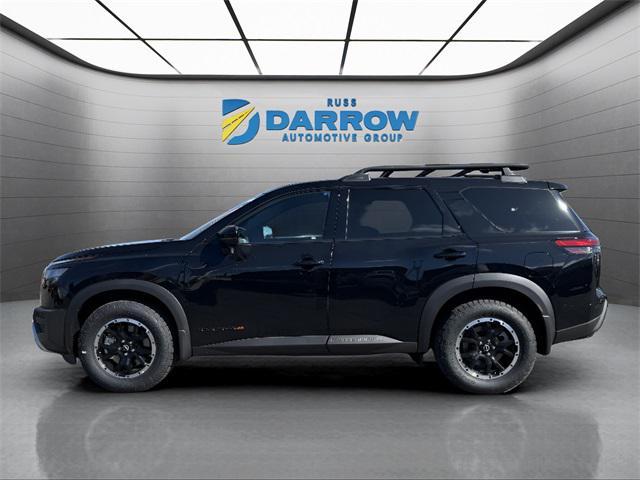 Photo of 2025 Super Black Nissan Pathfinder