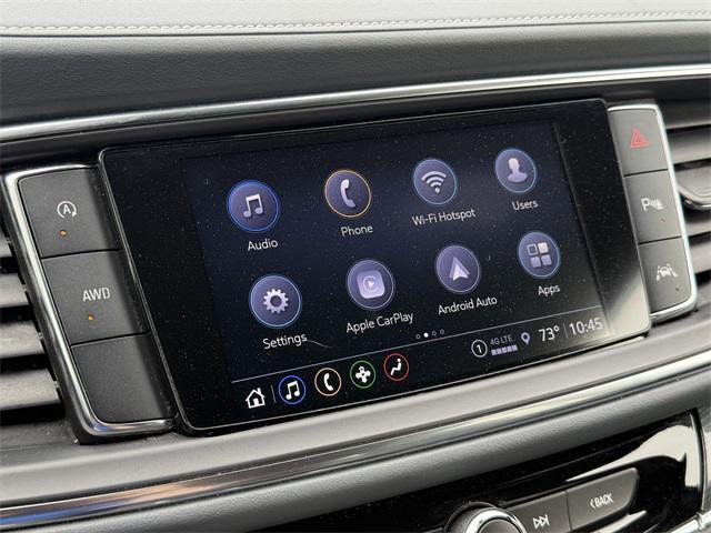 Photo of 2023 Ebony Twilight Metallic Buick Enclave