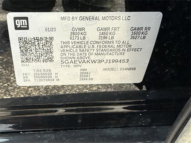 Photo of 2023 Ebony Twilight Metallic Buick Enclave