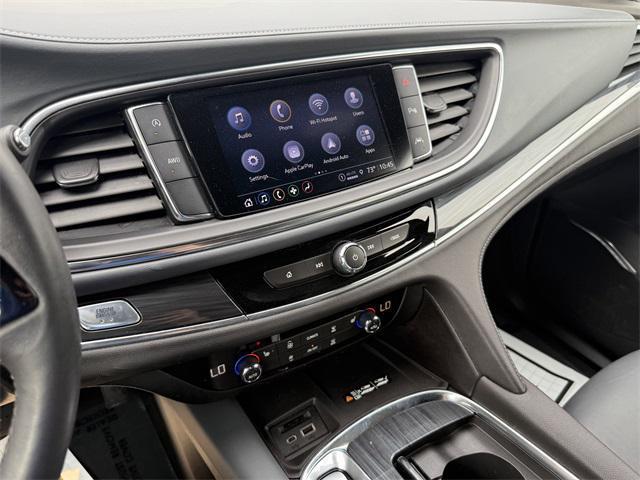 Photo of 2023 Ebony Twilight Metallic Buick Enclave