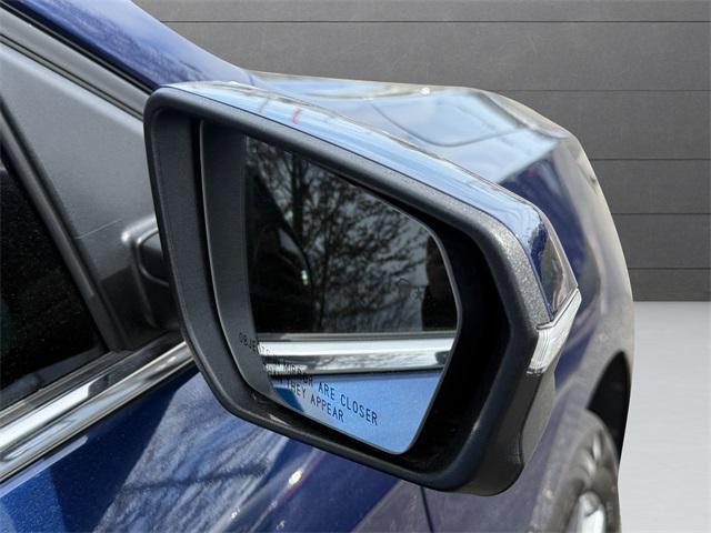 Photo of 2022 Blue Glow Metallic Chevrolet Equinox