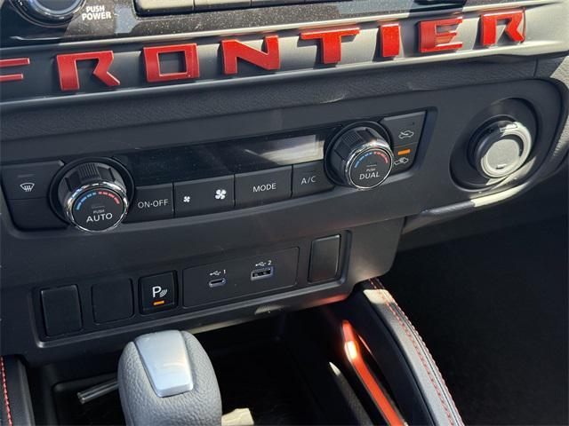 Photo of 2025 Gun Metallic Nissan Frontier