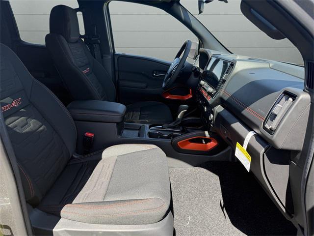 Photo of 2025 Gun Metallic Nissan Frontier