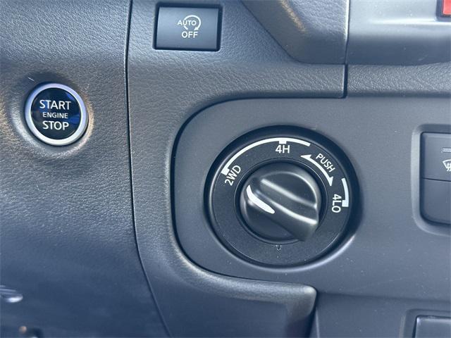 Photo of 2025 Gun Metallic Nissan Frontier