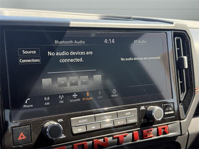 Photo of 2025 Gun Metallic Nissan Frontier