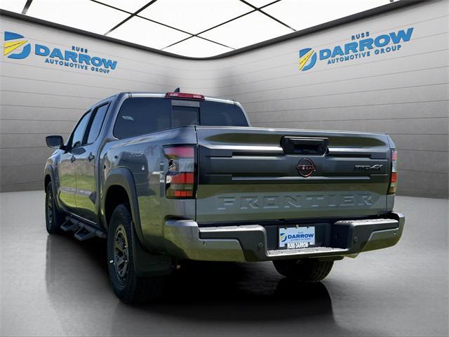 Photo of 2025 Gun Metallic Nissan Frontier