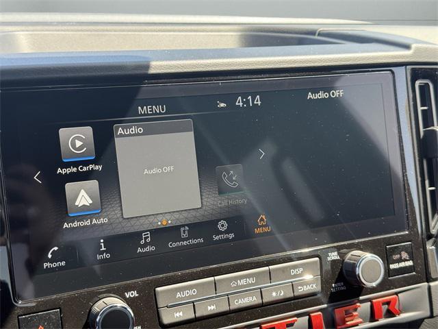 Photo of 2025 Gun Metallic Nissan Frontier