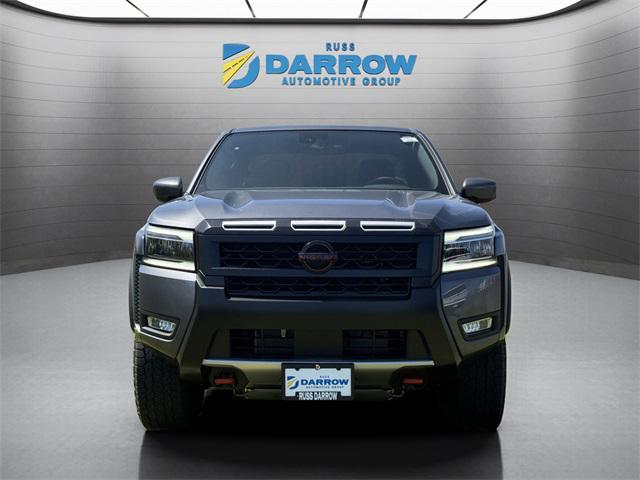 Photo of 2025 Gun Metallic Nissan Frontier
