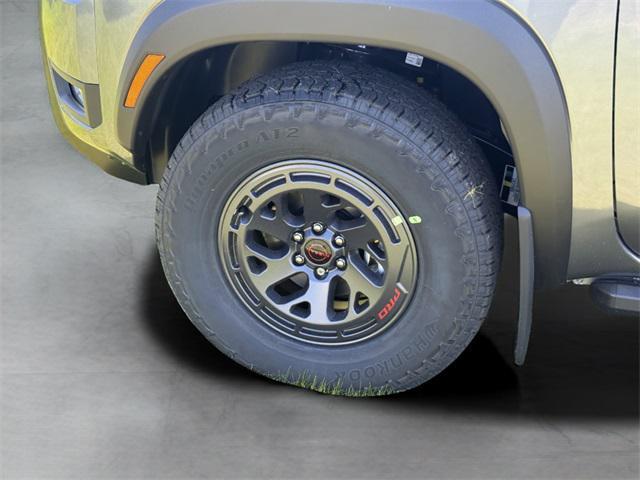 Photo of 2025 Gun Metallic Nissan Frontier
