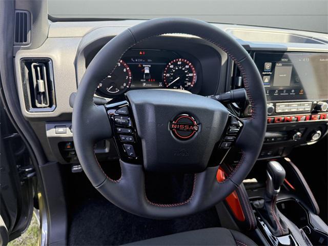 Photo of 2025 Gun Metallic Nissan Frontier