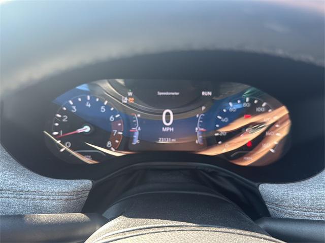 Photo of 2022 Velvet Red Pearlcoat Jeep Compass