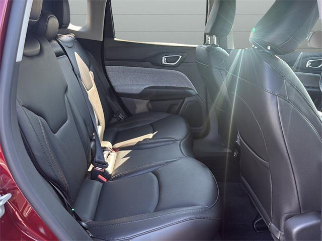 Photo of 2022 Velvet Red Pearlcoat Jeep Compass