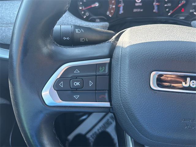 Photo of 2022 Velvet Red Pearlcoat Jeep Compass