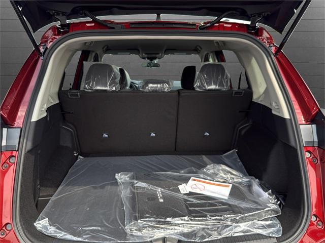 Photo of 2026 Scarlet Ember Tintcoat Nissan Rogue