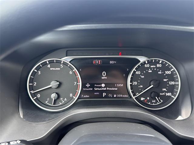 Photo of 2026 Scarlet Ember Tintcoat Nissan Rogue